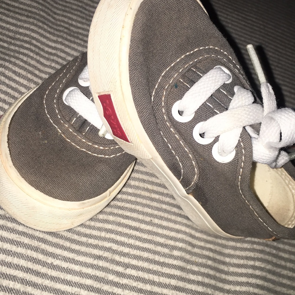 Toddler Levi's brand sneakers